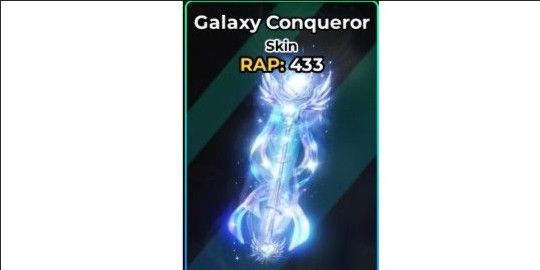 สกิน Rod Galaxy Congueror