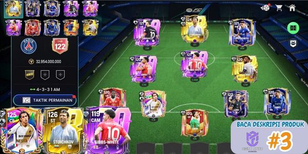 ACCOUNT FC MOBILE ACCORDING TO PHOTO #3
