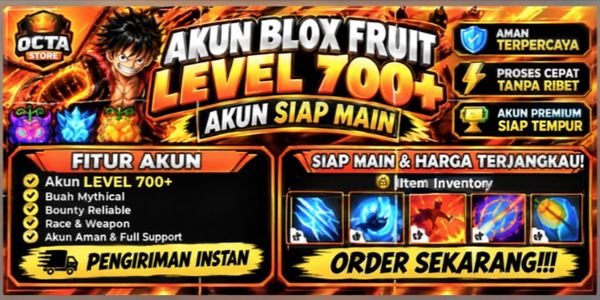 Blox Fruit Account Level 700+