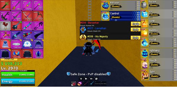 PERMANENT BLOX FRUIT ACCOUNT - NO 5