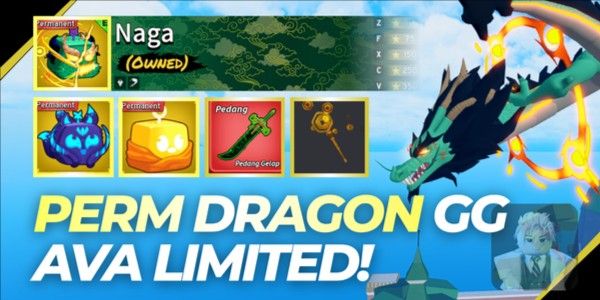 Cuenta limpia Perm Dragon GG DB activado