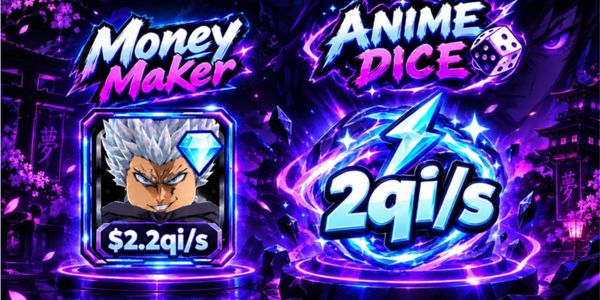 Anime Dice - 2qi/s Money Maker