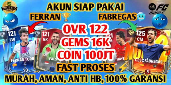 EA SPORTS FC ACCOUNT 'NAKAMA'