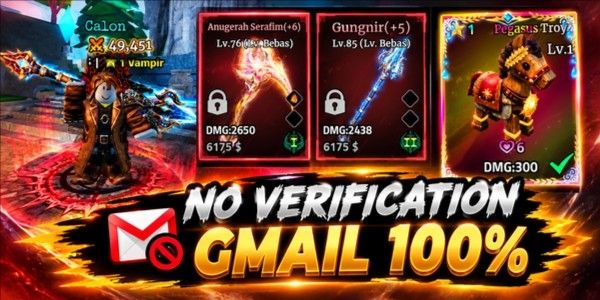 STARTER ACCOUNT LIMITED 2 IN 1 GUNGNIR X SERAPH GRACE