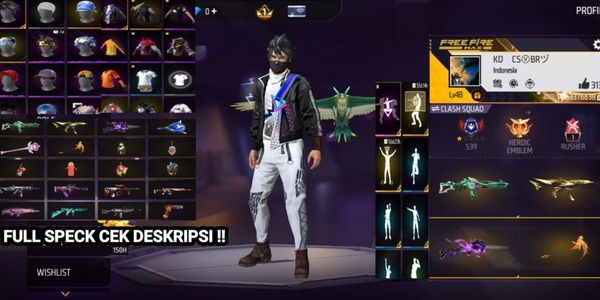 FREE FIRE SULTAN ACCOUNT READY TO SHOW OFF TO YOUR PARTNER