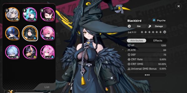 NTE | SEA — Starter Accounts + Limited Char (2)