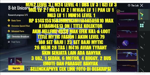 PUBG VERY CHEAP A6