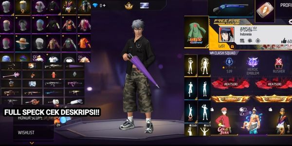 CHEAP ACCOUNT GREAT WEAPON READY FOR RANKED