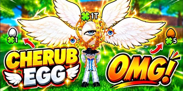 Joki Cherub Egg | Ride A Pet