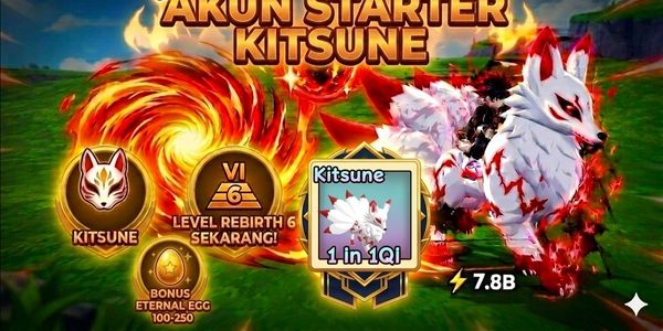 Account starter Kitsune