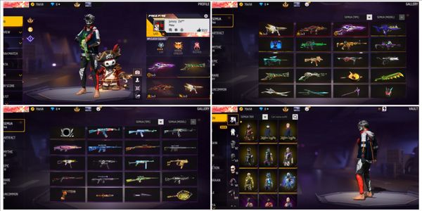 Akun Murah BerSG2 Aman + Garansi