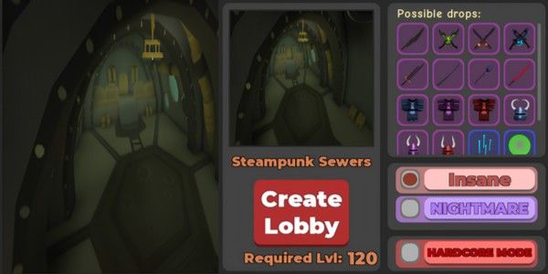Lvl 110-120