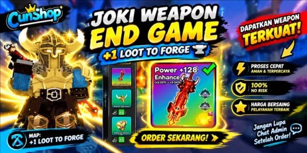 جوكـي سورد أرمور نهاية اللعبة | +1 LOOT TO FORGE