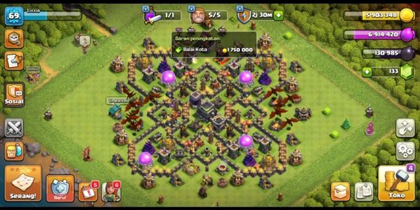 Town Hall 9 CHEAP & SAFE