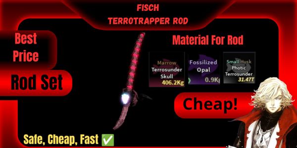 Terrotrapper Rod Set (Materials For Quest)
