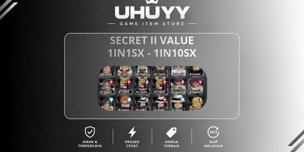 SECRET II VALUE 1in1SX - 1in10SX