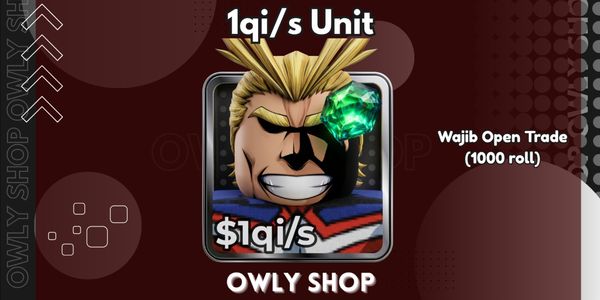 Unit 1qi/s - Anime Dice