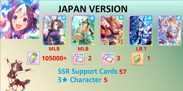 Account Umamusume Pretty Derby Limited Series 28