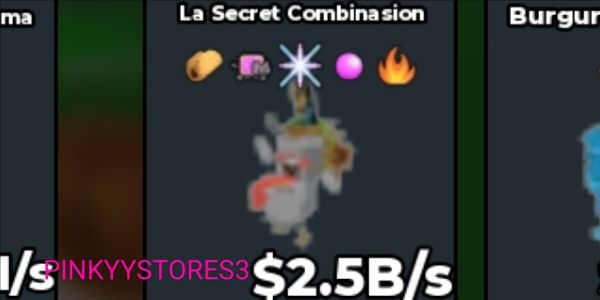 The Secret Combination