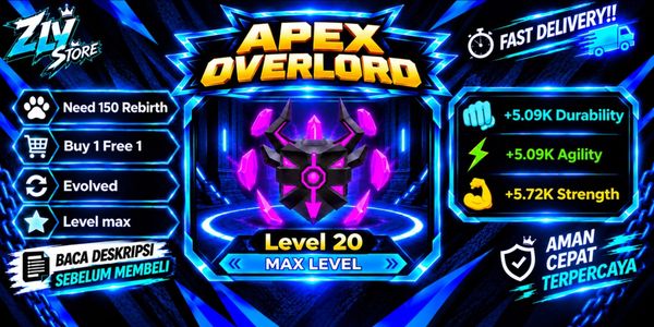 Apex Overlord Evolved || New Pet OP