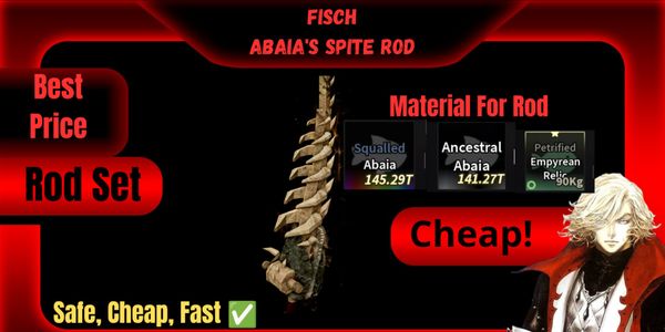Abaia's Spite Rod Set || Full Materials for Quest ||