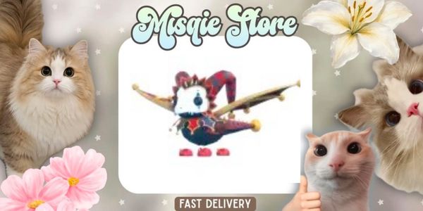 Jester Dragon | Adopt me | Fast Delivery