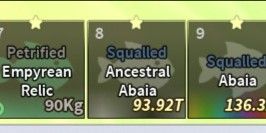Abaia's Spite Rod Set