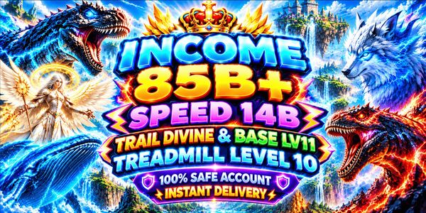 Steal An Egg บัญชี 85B+/วินาที