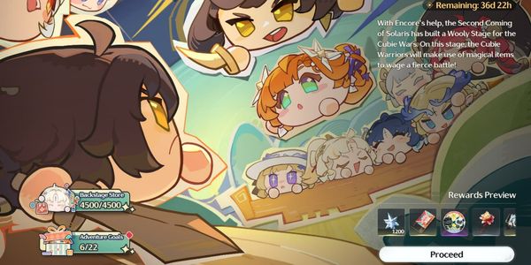 Cubie Wars Event