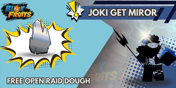 JOKI KIL DOUGH KING/GET MIROR FRACTAL