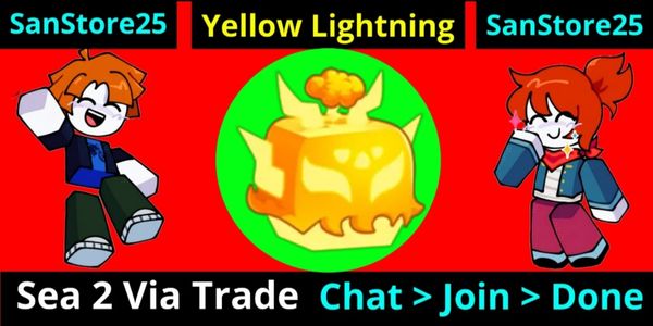 Yellow Lightning