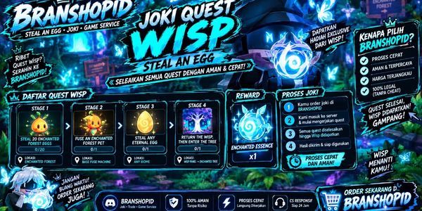 Wisp Quest Boost + BONUS!! | Steal An Egg