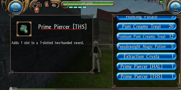 PIERCER PRIME 1-2 TWO HANDED SWORD (HOLE MAKER GREAT SWORD)