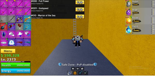 PERMANENT BLOX FRUIT ACCOUNT - NO 1