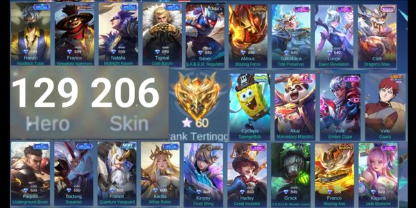 Cheap GG Mobile Legend Account (#41)