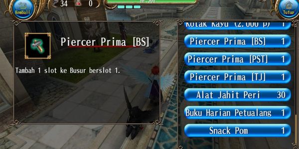 PIERCER PRIME 1-2 BOW (BOW PIERCER)