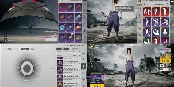PUBG Mobile Naruto account