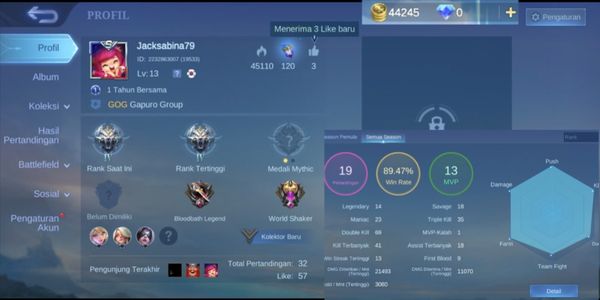 CHEAP SMURF RANK GM ACCOUNT