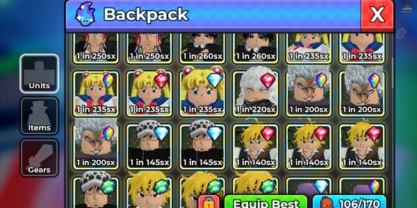 Heavenly | Unit 1 in 100sx