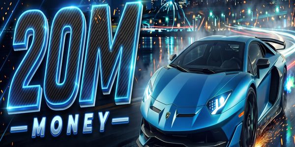 20M Money Driving Empire