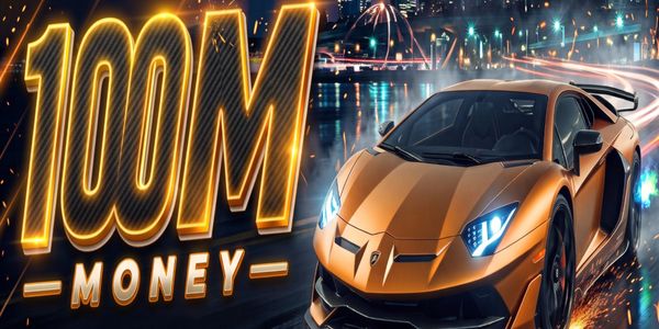 100M Money Driving Empire