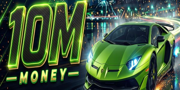 10M Money Driving Empire