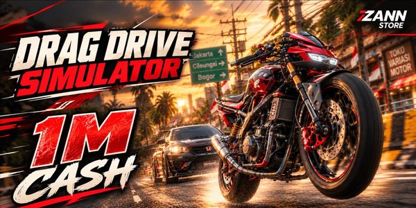 1M Money Drag Drive Simulator
