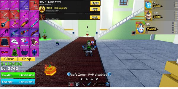 BLOX FRUIT ACCOUNT PERM GG