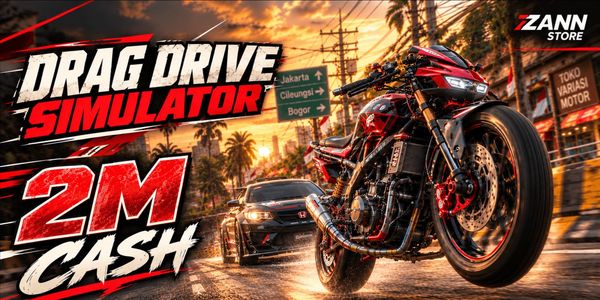 2M Money Drag Drive Simulator