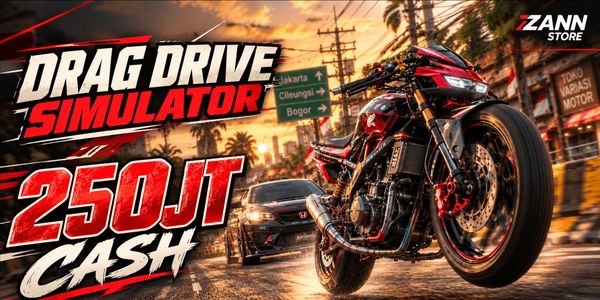 250JT Money Drag Drive Simulator