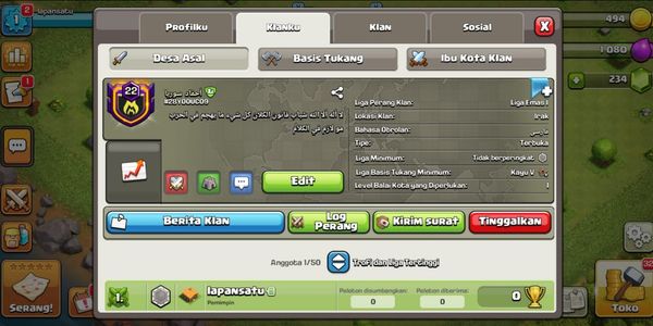 Clan livello 22 Capitale livello 10