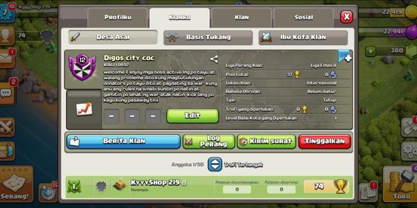 Clan Level 12 Win Streak