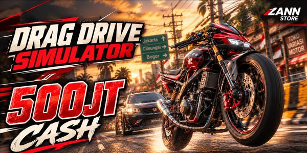 500M Money Drag Drive Simulator