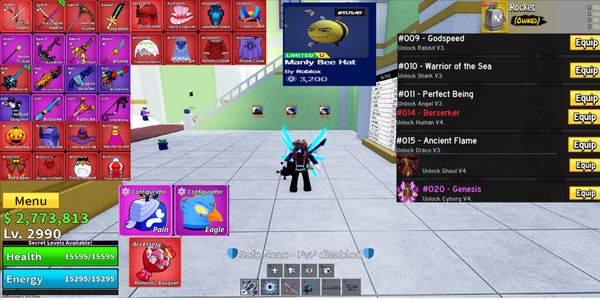 ACCOUNT BLOX FRUITS GOOD GAME - 1
